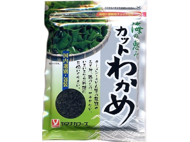 ヤマナカカットわかめ韓国産27g※軽(ご注文単位10個)【直送品】