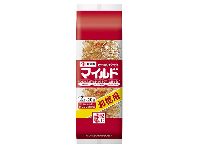 ヤマキマイルドパック2g20袋 ※軽(ご注文単位12個)【直送品】