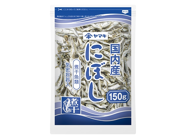 ヤマキ煮干150g※軽(ご注文単位20個)【直送品】