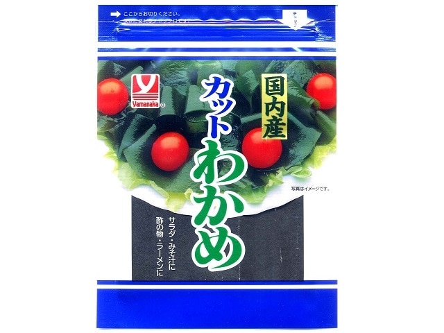 ヤマナカ国内産カットわかめ13g※軽(ご注文単位10個)【直送品】