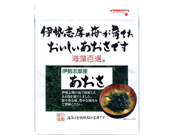 ヤマナカフーズ海藻百選伊勢志摩産あおさ7g※軽(ご注文単位10個)【直送品】