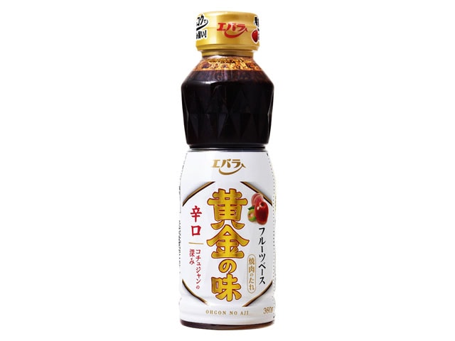 エバラ黄金の味辛口360g※軽(ご注文単位12個)【直送品】