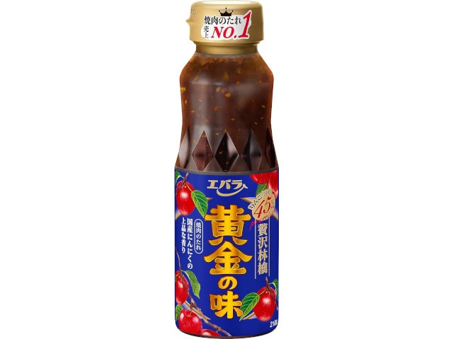 エバラ黄金の味贅沢林檎210g※軽(ご注文単位12個)【直送品】