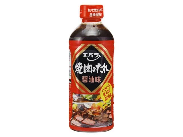 エバラ焼肉のたれパーティー醤油味600g※軽（ご注文単位6個）【直送品】