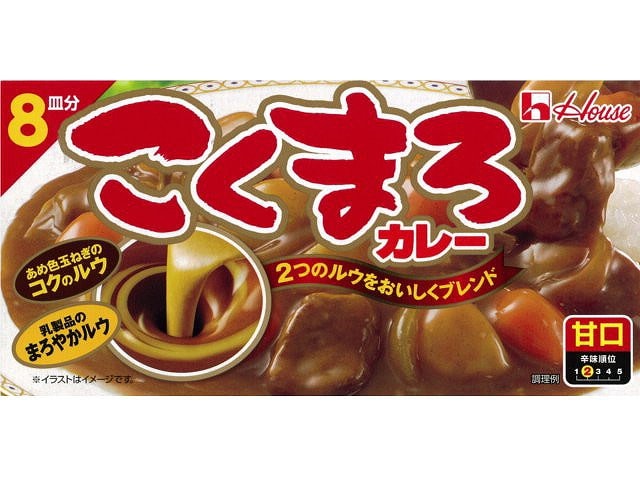 ハウスこくまろカレー甘口140g※軽(ご注文単位10個)【直送品】