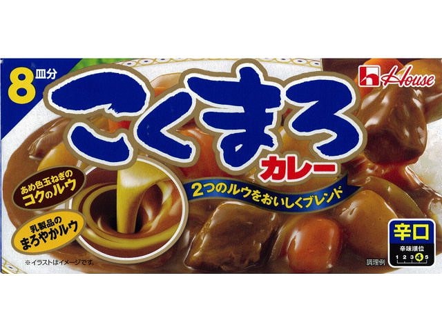 ハウスこくまろカレー辛口140g※軽(ご注文単位10個)【直送品】