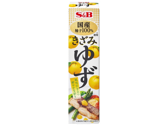 S&Bきざみゆず40g※軽(ご注文単位10個)【直送品】