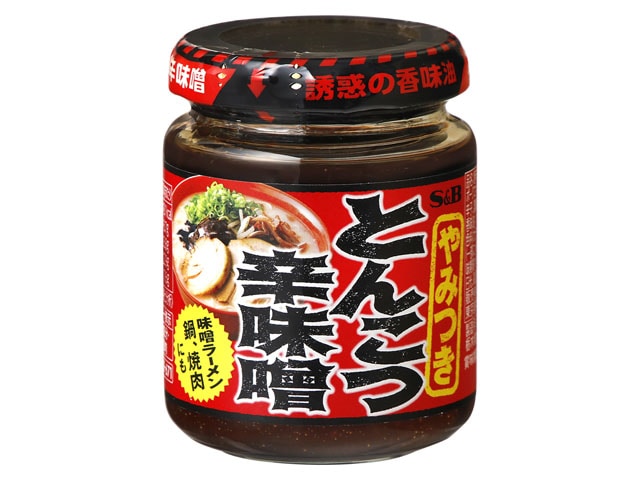 S&Bとんこつ辛味噌110g※軽(ご注文単位6個)【直送品】