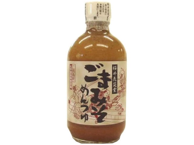 桜井花筵堂ごまみそめんつゆ455g※軽(ご注文単位6個)【直送品】