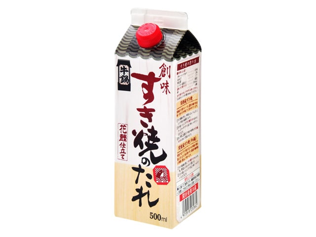 創味食品すき焼きのたれ500ml※軽(ご注文単位6個)【直送品】