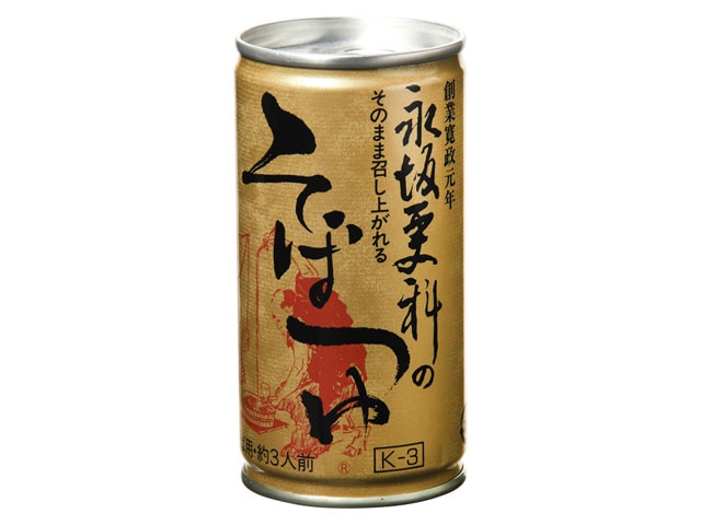 永坂更科極上もりつゆ190g※軽(ご注文単位15個)【直送品】