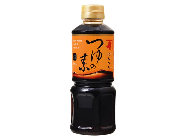 にんべんつゆの素500ml※軽(ご注文単位12個)【直送品】