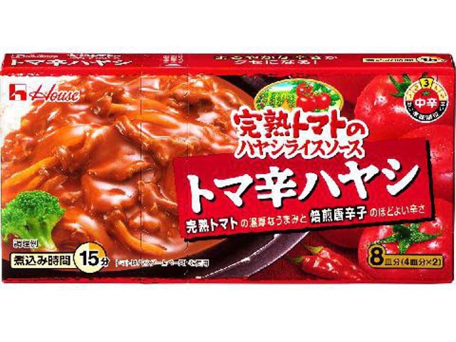 ハウス完熟トマトの辛ハヤシ151g※軽(ご注文単位10個)【直送品】