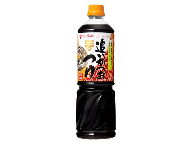 ミツカン追いがつおつゆ2倍1L※軽(ご注文単位12個)【直送品】