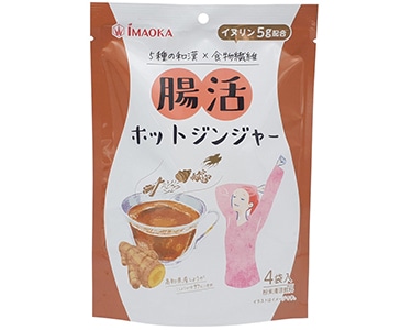 今岡製菓腸活ホットジンジャー60g※軽(ご注文単位10個)【直送品】