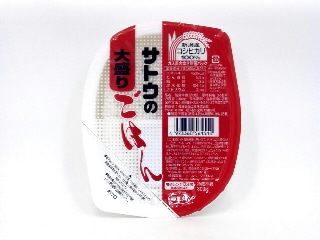 サトウコシヒカリ100%大盛り300g※軽(ご注文単位6個)【直送品】