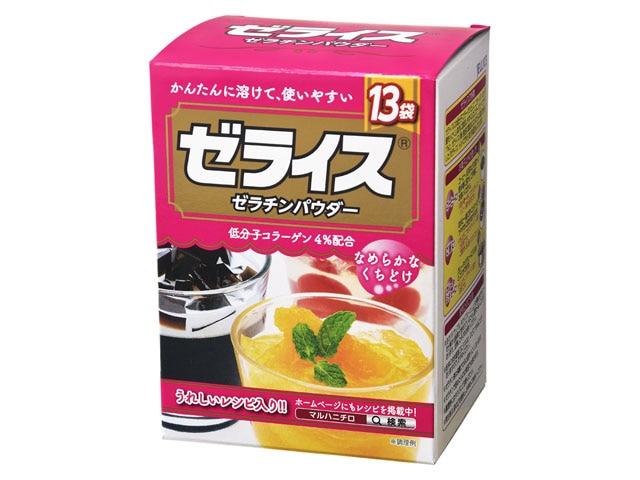 マルハニチロゼライス13袋入り5g※軽(ご注文単位5個)【直送品】