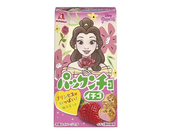 森永製菓パックンチョイチゴ41g※軽(ご注文単位10個)【直送品】