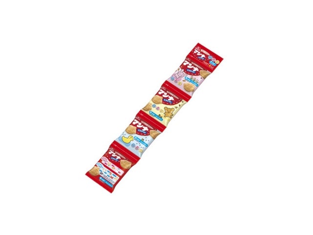 森永製菓マンナビスケットおやつパック52g※軽(ご注文単位15個)【直送品】