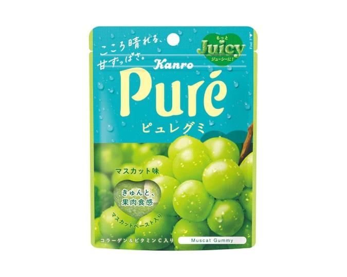 カンロピュレグミマスカット56g※軽（ご注文単位6個）【直送品】