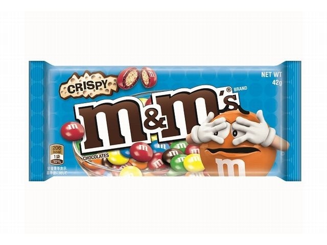 M&M’Sクリスピーシングル42g※軽(ご注文単位12個)【直送品】