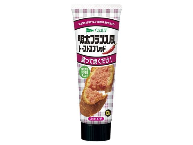 アヲハタヴェルデ明太フランス風トーストスプレッド※軽(ご注文単位8個)【直送品】