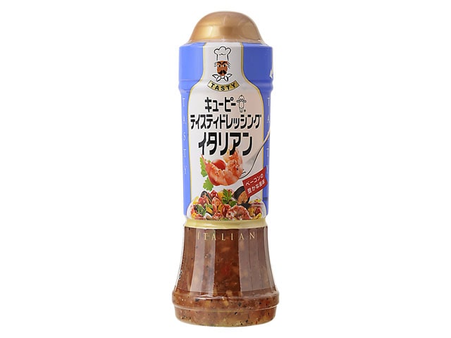 キューピーテイスティドレッシングイタリアン210ml※軽(ご注文単位24個)【直送品】