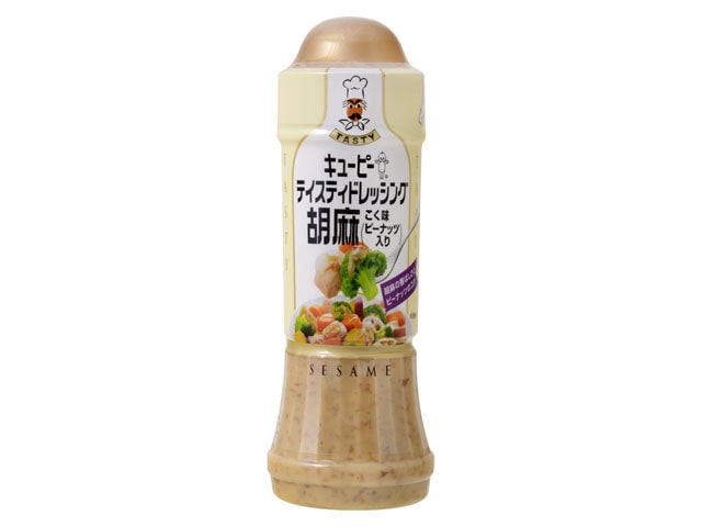 キューピーテイスティドレッシング胡麻こく味ピーナッツ※軽(ご注文単位12個)【直送品】