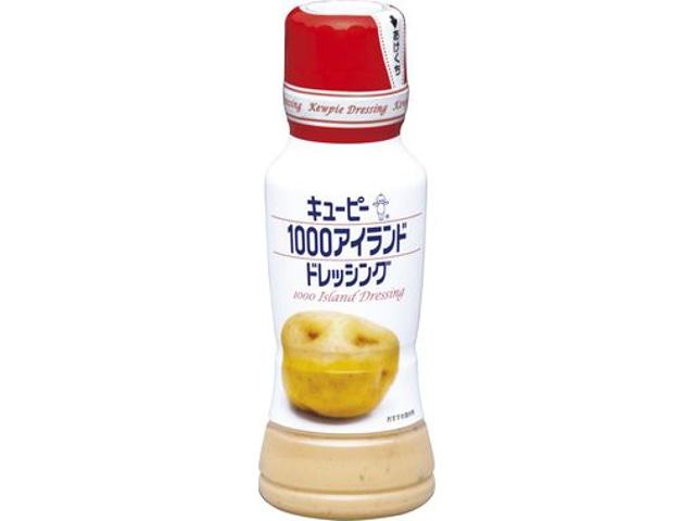 キューピー1000アイランドドレッシング180ml※軽(ご注文単位12個)【直送品】