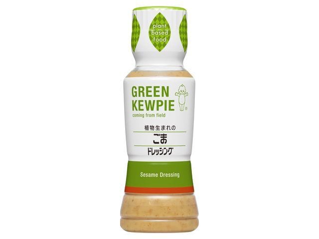 キューピー植物生まれのごまドレッシング180ml※軽(ご注文単位12個)【直送品】