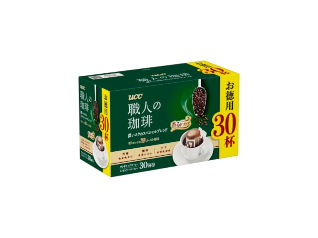 UCC職人の珈琲ドリップ深いコクのスペシャルブレンド※軽(ご注文単位6個)【直送品】