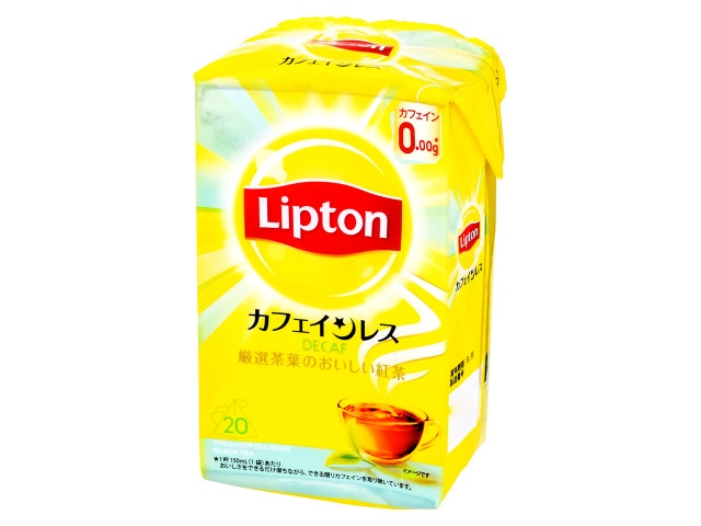 KEYリプトンカフェインレスティティーパック2g20袋 ※軽(ご注文単位6個)【直送品】
