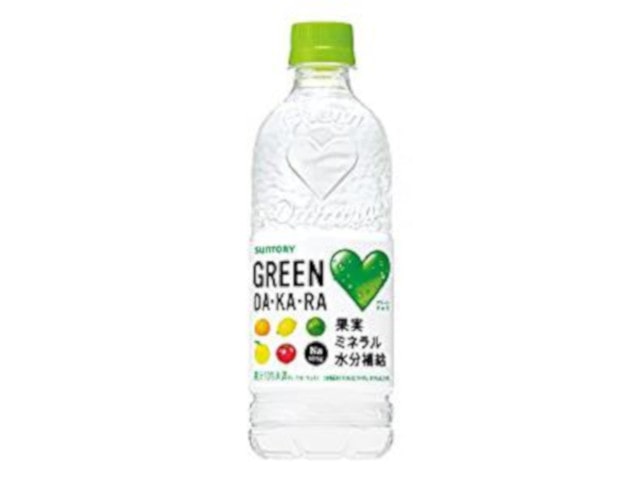 サントリーグリーンDAKARA冷凍兼用ペット600ml※軽(ご注文単位24個)【直送品】