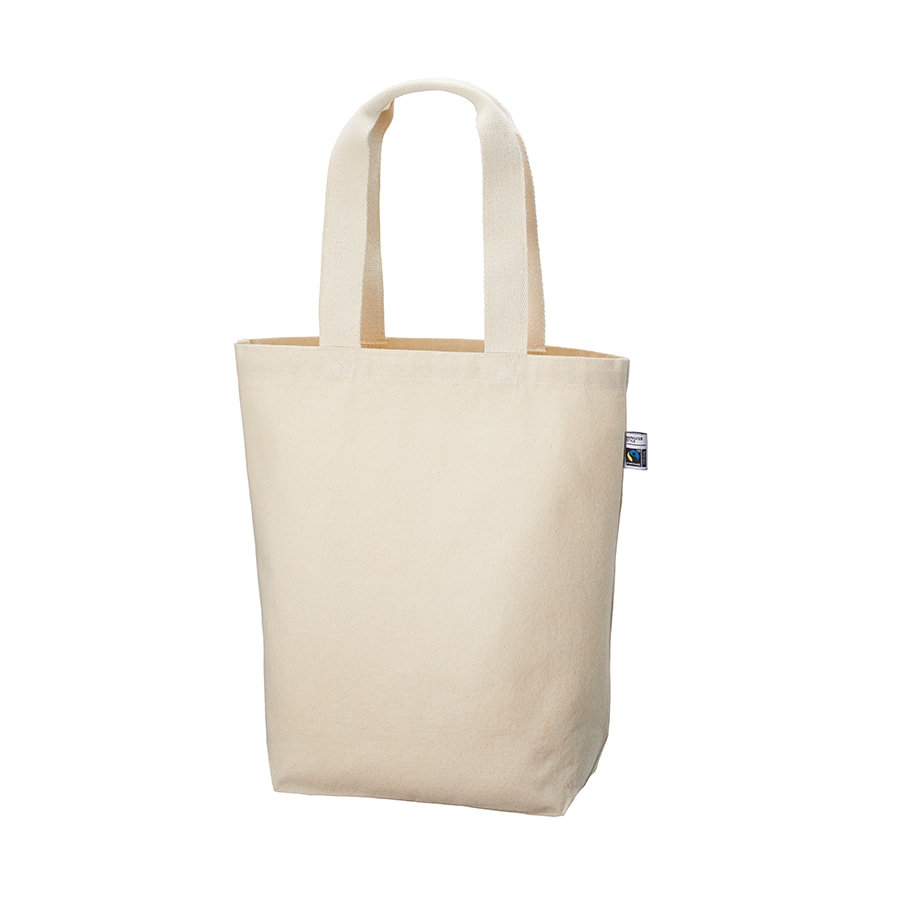 MARKLESS STYLE フェアトレード コットントート M ナチュラル TF-0002-008 1枚(ご注文単位1枚)【直送品】