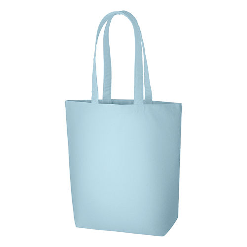MARKLESS STYLE キャンバストート M ライトブルー TR-0105-034 1枚(ご注文単位1枚)【直送品】