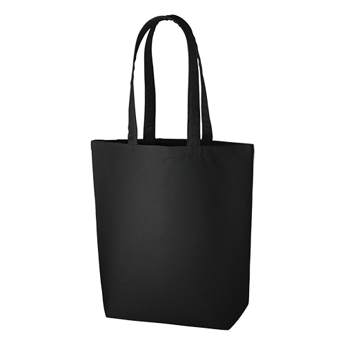 MARKLESS STYLE キャンバストート M ナイトブラック TR-0105-009 1枚(ご注文単位1枚)【直送品】