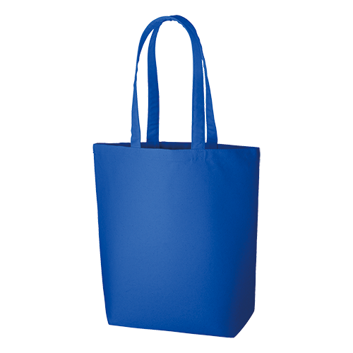 MARKLESS STYLE キャンバストート M ロイヤルブルー TR-0105-001 1枚(ご注文単位1枚)【直送品】