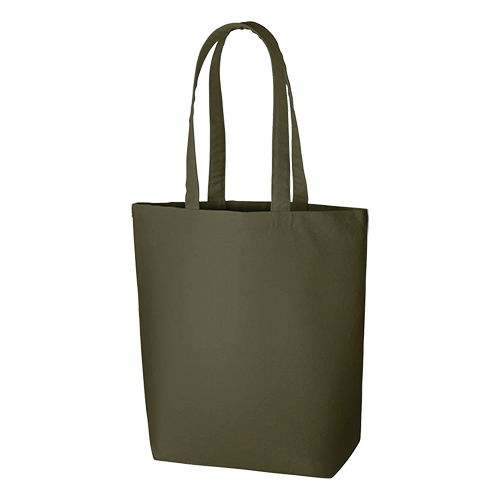 MARKLESS STYLE キャンバストート M カーキ TR-0105-025 1枚(ご注文単位1枚)【直送品】