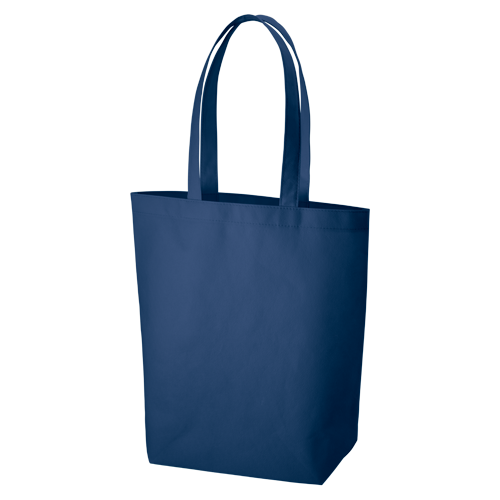 MARKLESS STYLE 不織布バッグ M ディープブルー TR-1089-006 1枚（ご注文単位1枚）【直送品】