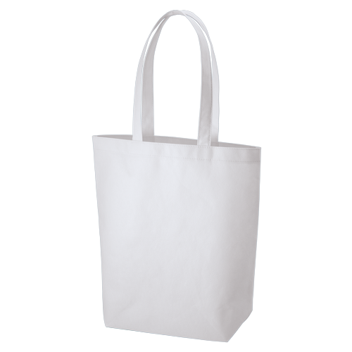 MARKLESS STYLE 不織布バッグ M ナチュラルホワイト TR-1089-044 1枚（ご注文単位1枚）【直送品】