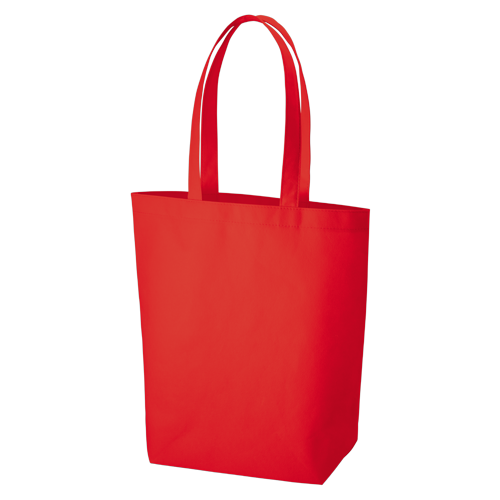 MARKLESS STYLE 不織布バッグ M レッド TR-1089-002 1枚（ご注文単位1枚）【直送品】