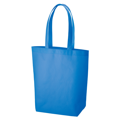 MARKLESS STYLE 不織布バッグ M スカイブルー TR-1089-041 1枚（ご注文単位1枚）【直送品】