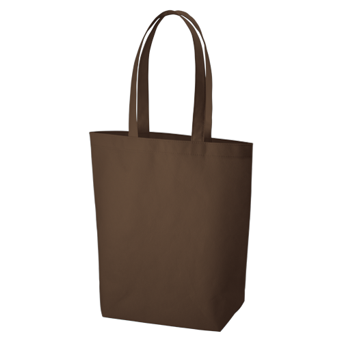 MARKLESS STYLE 不織布バッグ M ブラウン TR-1089-007 1枚（ご注文単位1枚）【直送品】