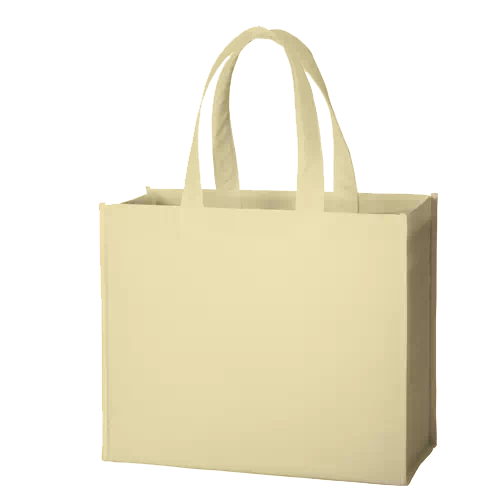 MARKLESS STYLE 不織布 スクエアトート ベージュ TR-0436-028 1枚（ご注文単位1枚）【直送品】