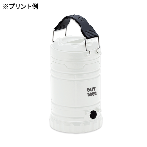 MARKLESS STYLE COB 3フェイスランタン ビッグライト ホワイト TS-1606-044 1個（ご注文単位1個）【直送品】