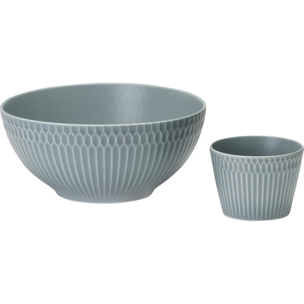 シャディ 小田陶器 さざなみ 爽麺セット 1個(ご注文単位1個) 【直送品】