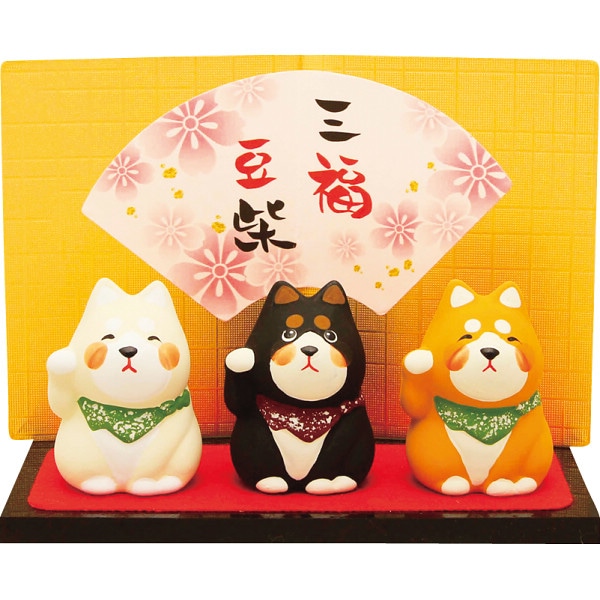 シャディ 三福豆人形 1個(ご注文単位1個) 【直送品】