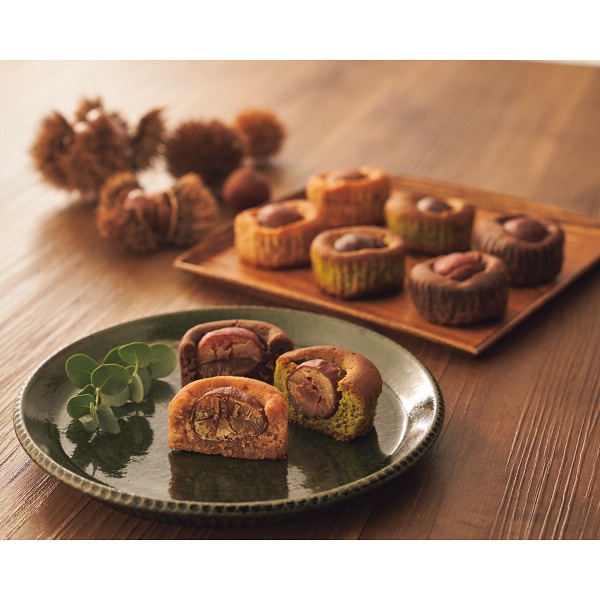 シャディ 菓心谷常　一粒栗焼きモンブラン（９個） 1個(ご注文単位1個) ※軽 【直送品】