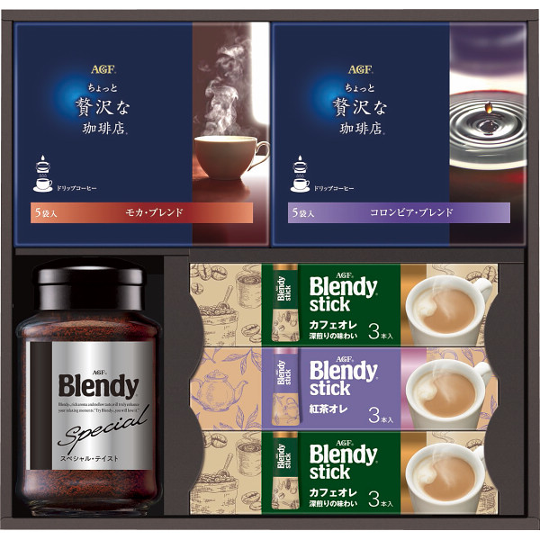 シャディ ＡＧＦ　ドリップ＆インスタントコーヒーギフト 1個(ご注文単位1個) ※軽 【直送品】