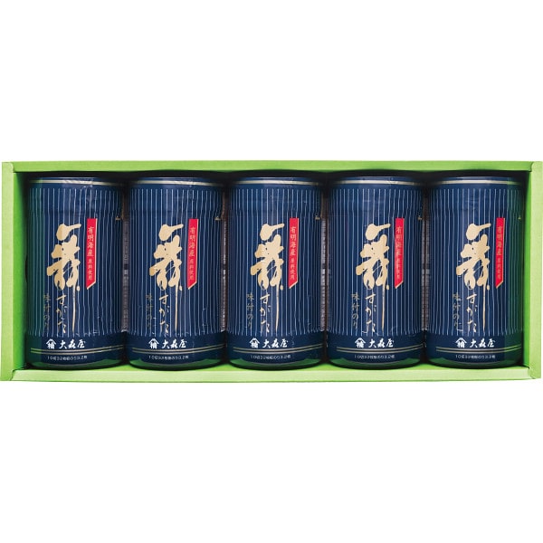 シャディ 大森屋 舞すがた味付のり卓上詰合せ 1個(ご注文単位1個) ※軽 【直送品】